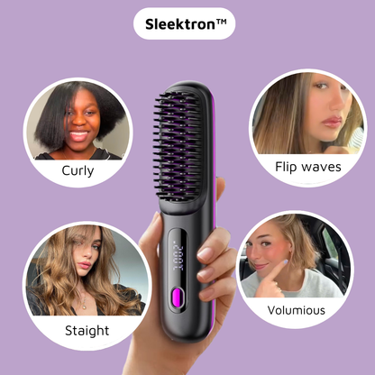 Sleektron™  Ion Crystal Hair Styler