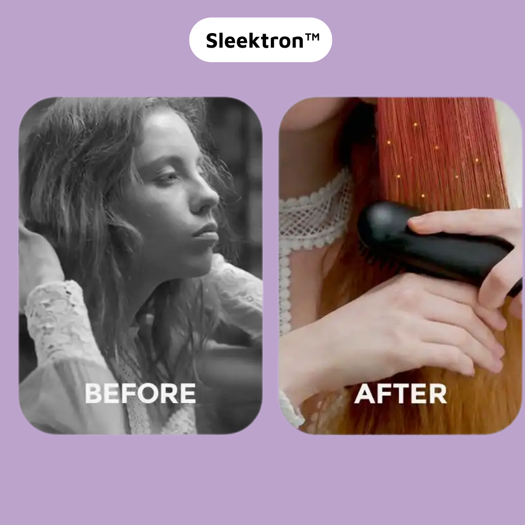 Sleektron™  Ion Crystal Hair Styler