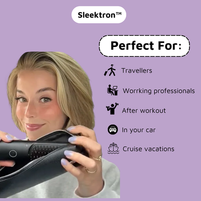 Sleektron™  Ion Crystal Hair Styler