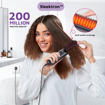 Sleektron™  Ion Crystal Hair Styler