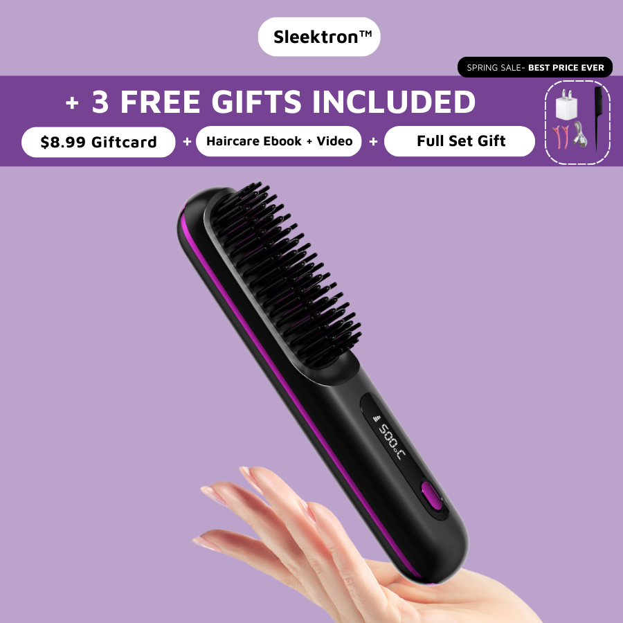 Sleektron™  Ion Crystal Hair Styler